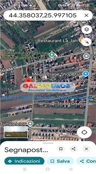 Teren Magurele intravilan VI 158 - 2