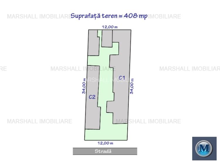 Casa cu 6 camere de vanzare, zona Traian, 145 mp #13489 - 16
