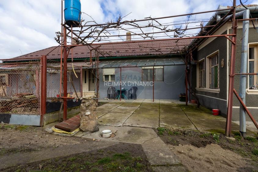 Casă solidă cu teren generos – zonă excelentă,Chișineu-Criș - 5