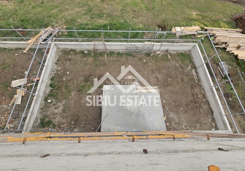 Casa moderna Sibiu, 4 camere, terasa - 9