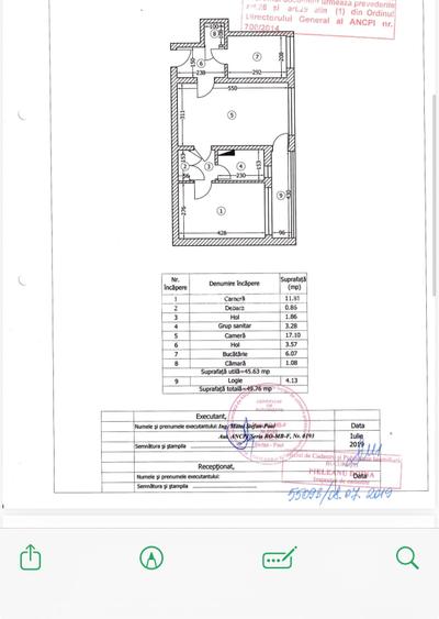 Apartament de 2 camere spre vanzare - Bld-ul Timisoara-Romancierilor - 14