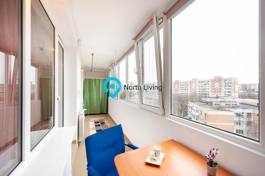2 Camere IOR | 5 min Metrou Nicolae Grigorescu | Balcon mare - 14