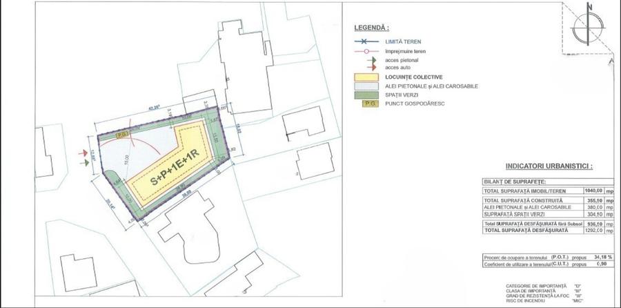 Casa individuala, 143 mp, teren de 1040 mp, zona Grigorescu - 8