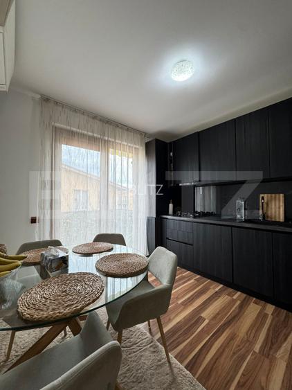 Apartament 2 camere, 63 mp, decomandat, parcare, bloc nou, Porii - 8