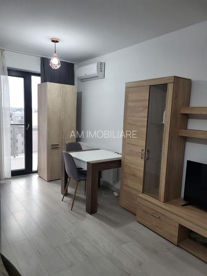 GARSONIERA - HILS BRAUNER, BLOC NOU, CENTRALA PROPRIE, METROU 5 MIN - 6