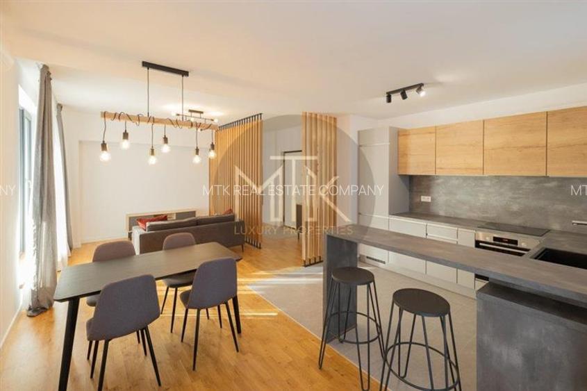 Exclusiv |  Apartament  3 cam. Mobilat LUX | Buena Vista- Pipera I Terasa 60MP - 3
