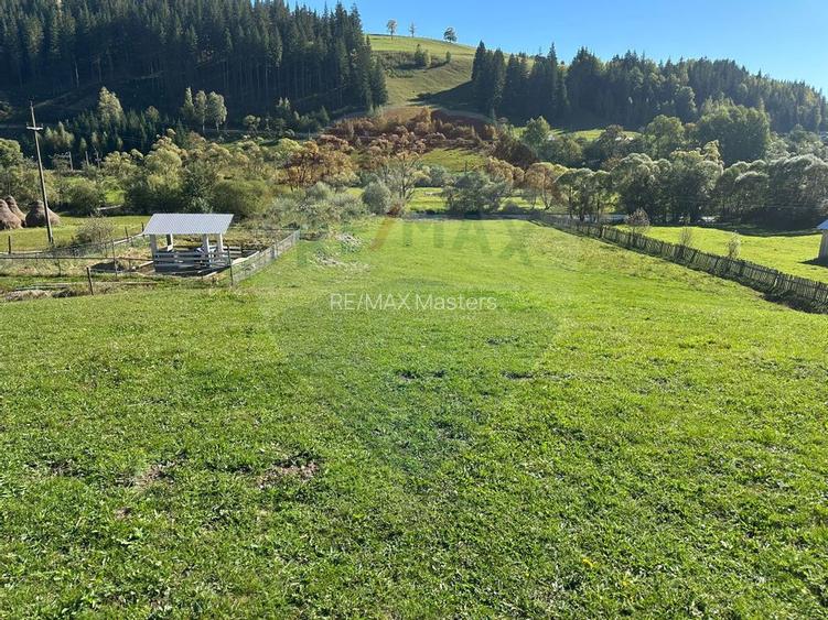 Casa in Vatra Dornei, zona Argestru, cu 11.541m.p. TEREN INTRAVILAN - 16