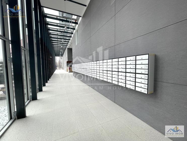 2 Camere Mobilat&Utilat Lux / Floreasca-Promenada / Prima Închiriere - 24