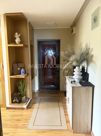 2 camere complet utilate, etaj intermediar, zona Plopilor - 5