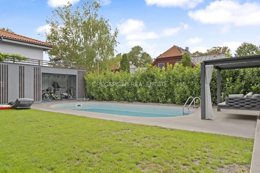 Vilă unică cu grădină generoasă și piscină / 4 locuri de parcare - 4