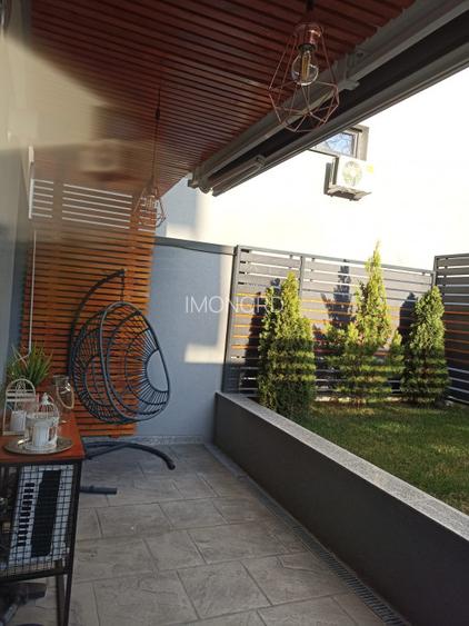 Unirii bloc 2023, apartament mobilat complet, terasa, gradina si garaj ! - 28