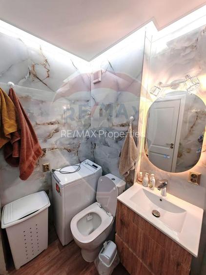 Apartament 3 camere metrou – complet renovat, mobilat modern - 11
