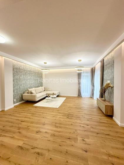 Apartament 3 camere 90mp, terase 25mp, finisat, Floresti str Sesului - 6