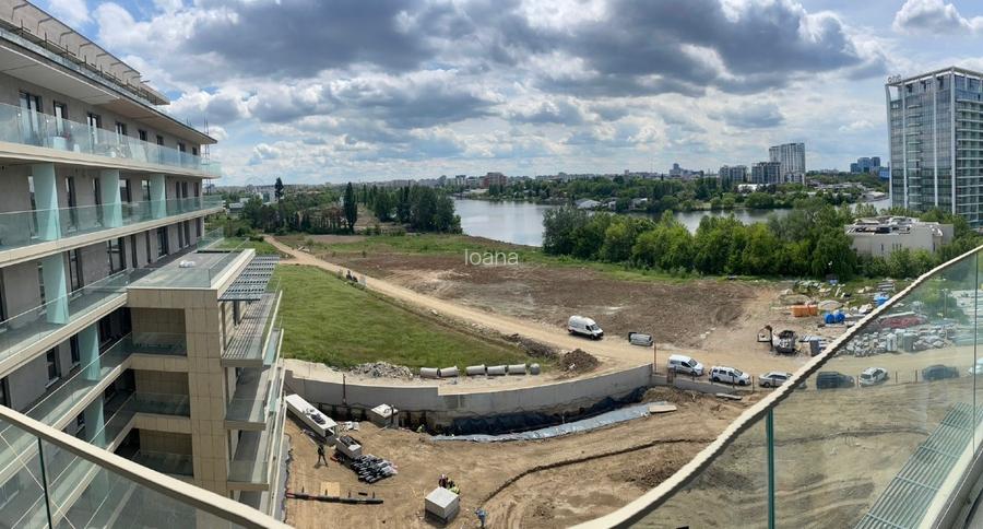 Duplex de lux , vedere panoramica Lacul Tei - 10