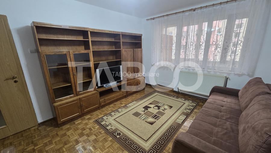 Apartament mobilat utilat 2 camere 55 mpu balcon zona Mihai Viteazul - 10