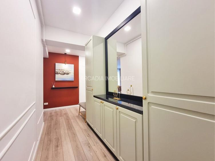 Rental modern 3 rooms apartment | Baneasa-Vatra Noua | Free View | Parking - 9