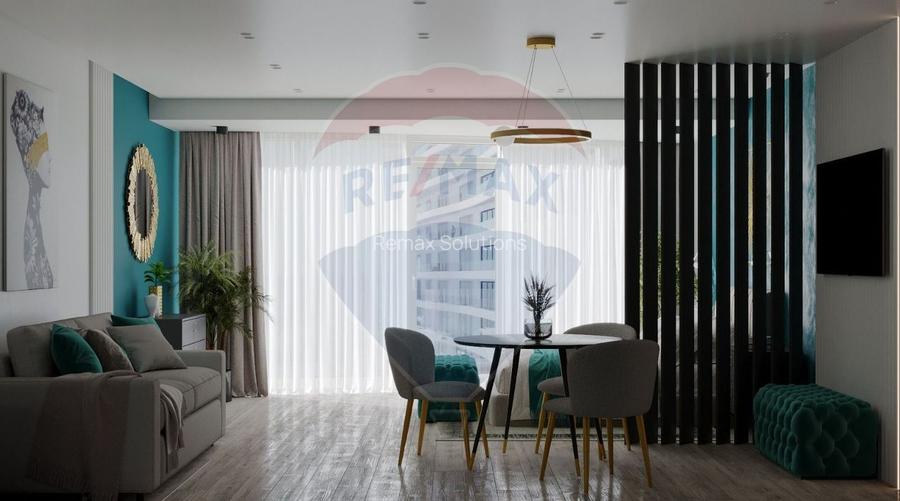 Apartament cu 3 camere  vedere frontala la mare Mamaia Nord Constanta - 11