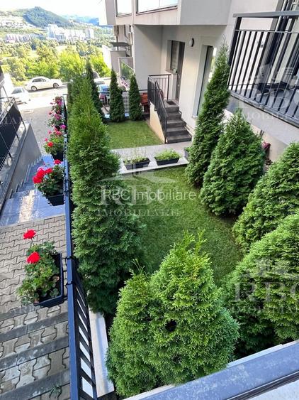 Apartament  40 mp cu terasa si gradina proprie zona Donath Park - 8
