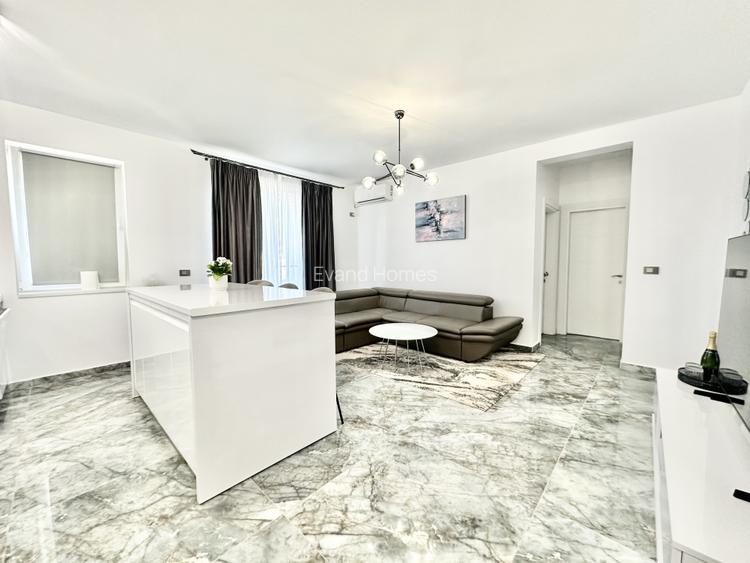 Apartament cu 2 camere de lux - mobilat si utilat - zona Braytim - 6