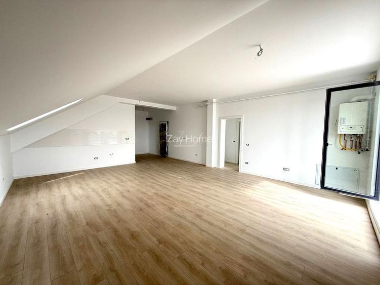 Bloc finalizat. Terasa 20 mp. 2 bai. Lift. 2 locuri de parcare. - 3