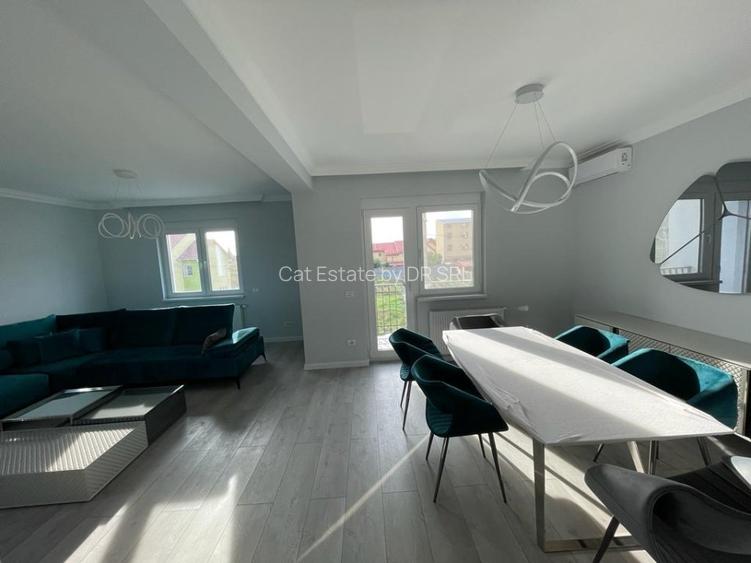 LUX Apartemnt cu 3 camere 2 bai Str Edgar Quinet (Mures) Continental SP.Judetean - 4