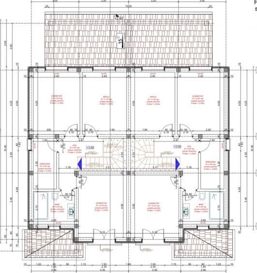 Duplex cu 4 camere -110 mp- Mosnita Noua - Comision 0% - 7