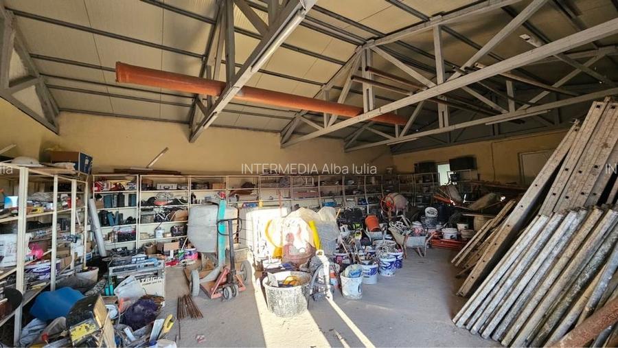HALA CU MULTIPLE ACTIVITATI I 265  MP I TEREN 608 MP I Alba Iulia I - 11