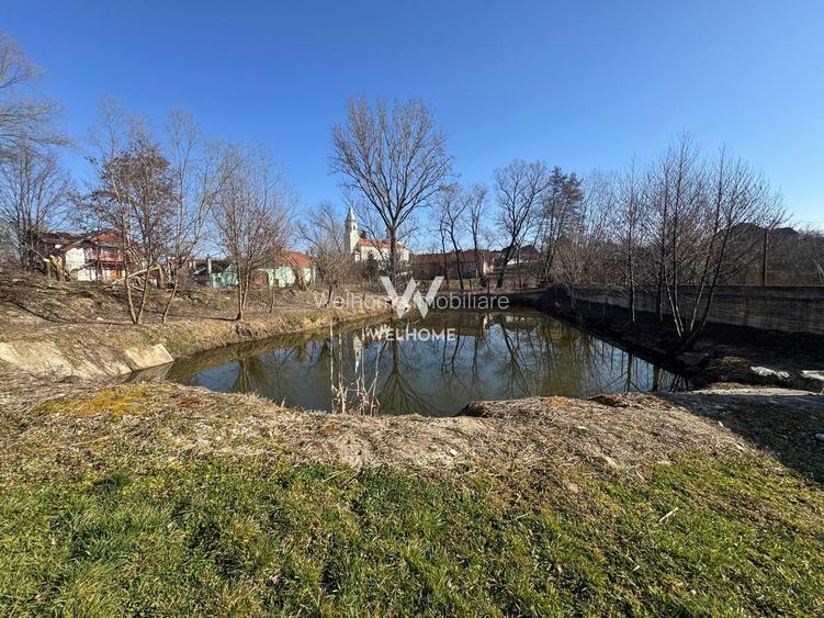 Casa individuala cu lac in curte, Sacel, Sibiu - 7