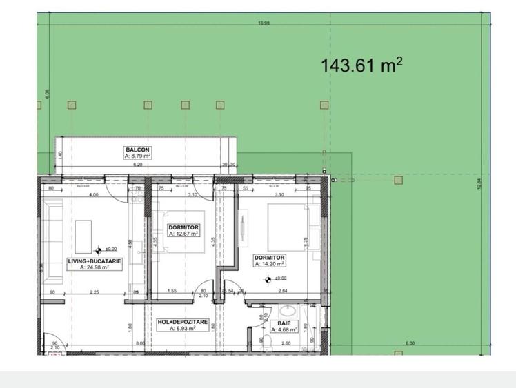 AP. 3 CAMERE - GRADINA 150 MP,  PARCARE INCLUSA IN PRET, COMISION 0% - 1