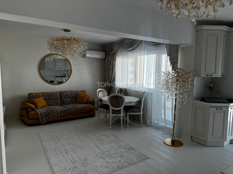 Apartament 3 camere | 73mp | MOBILAT + UTILAT | PISCINA EXTERIOARA| ACCES METROU - 4