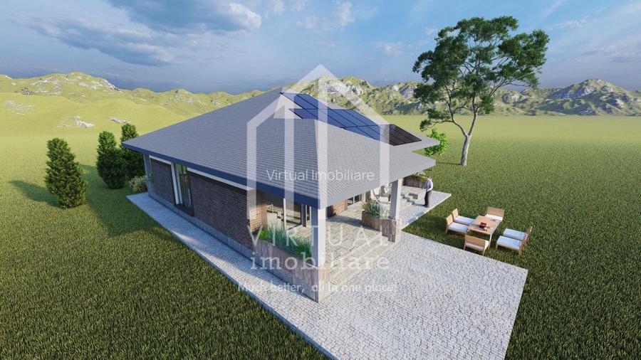 Casa individuala de vanzare in Sibiu, 120mp utili si teren de 500 mp - 12
