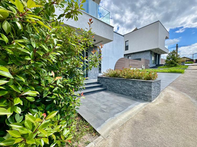 De Vânzare Vilă individuală  | Corbeanca | Laguna Albastră | 550 mp teren - 2