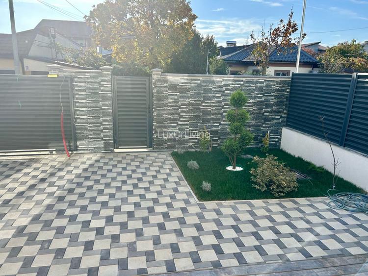 Vila de lux cu 4 camere Voluntari - Teren 300mp - Oaza de Liniste  - 14