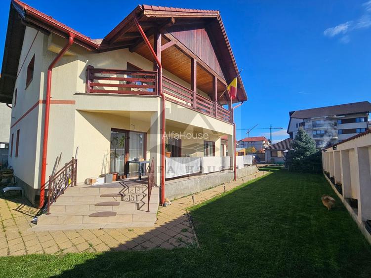 Casă individuala cu 5 camere, 270 mp, Tractorul - zona Coresi - 2