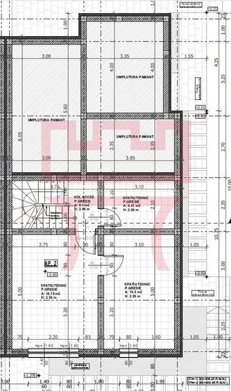Casa duplex in constructie Dambul Rotund 207mp 350teren utili cu garaj - 4