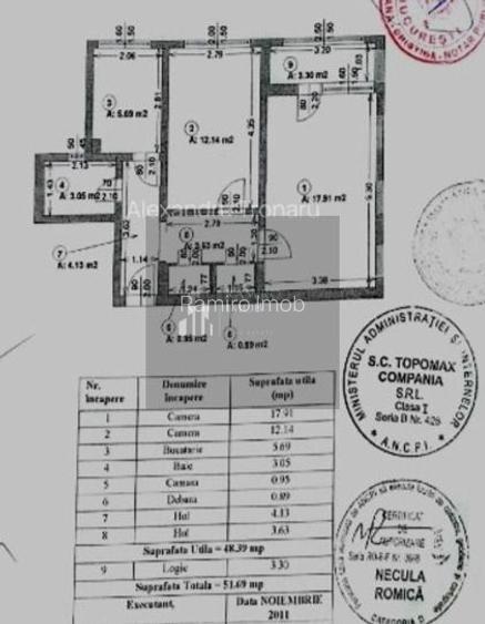 Apartament 2 camere decomandat Constantin Brancoveanu / Nitu Vasile - 7