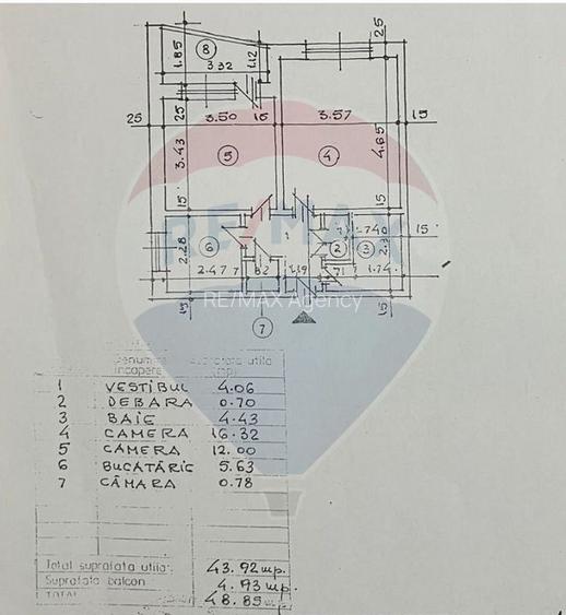 2 camere | Diham – Metrou Costin Georgian | Decomandat | Renovat - 10