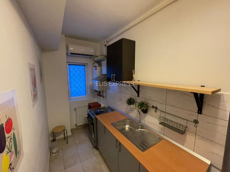 GARSONIERA MILITARI RESIDENCE REZERVELOR 54, 38MP, MOBILATA, UTILATA, 300€ - 8