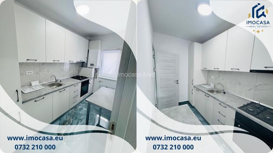 De inchiriat apartament nou, mobilat, 2 camere Gradiste Arad - 7
