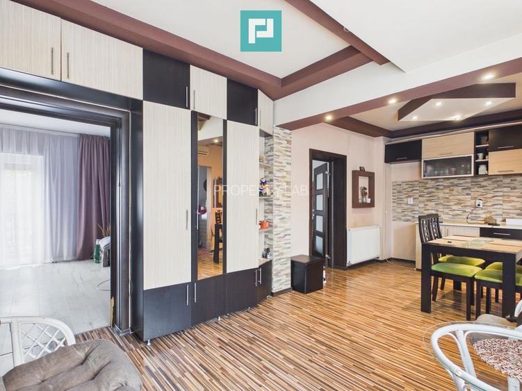 Casă la curte, 65 mp utili, 2 camere, curte mare - 18