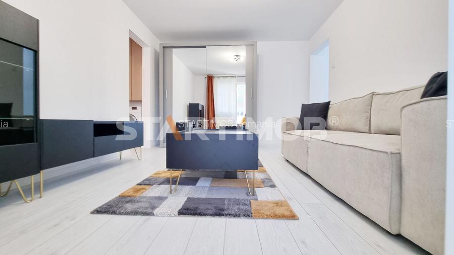 Apartament doua camere mobilat zona Onix - 12