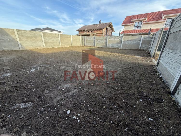 Toate utilitatile. Strada asfaltata. Finisaje la alegere. Comision 0% - 14