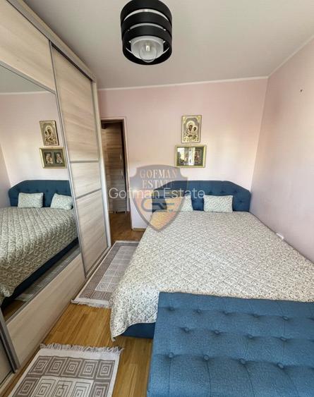 2 camere, Centru Vechi, Piata Ovidiu, et 3/4, 42 mp, semidecomandat, gaze, A/C - 7