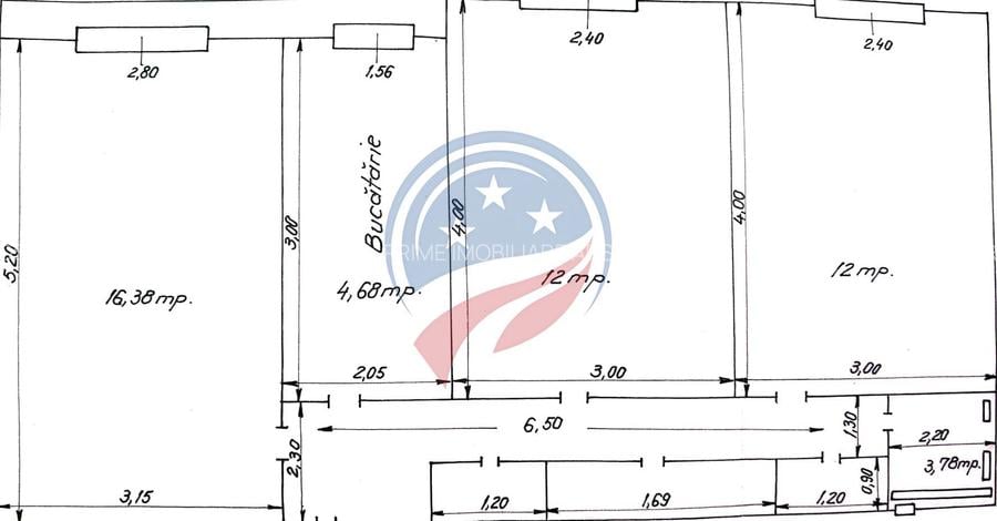 APARTAMENT 3 CAMERE VALEA ROSIE - 9