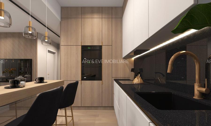 Apartament 3 camere, 87 mp util – Bloc Nou (2024), Prima Închiriere, Garaj - 3