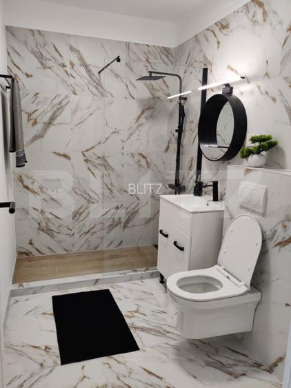 Apartament mobilat si utilat, 56 mp utili, 2 balcoane, lift, la 5 minute de Vivo - 11