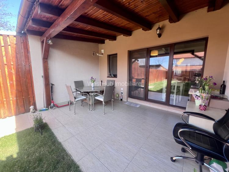 Casa insiruita - cartier rezidential, 4 camere, 100 mp utili - Dumbravita - 12