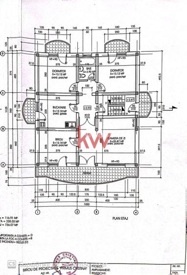 Etaj de vila, spatiu comercial sau de birouri, pentru cabinete, magazine etc - 13