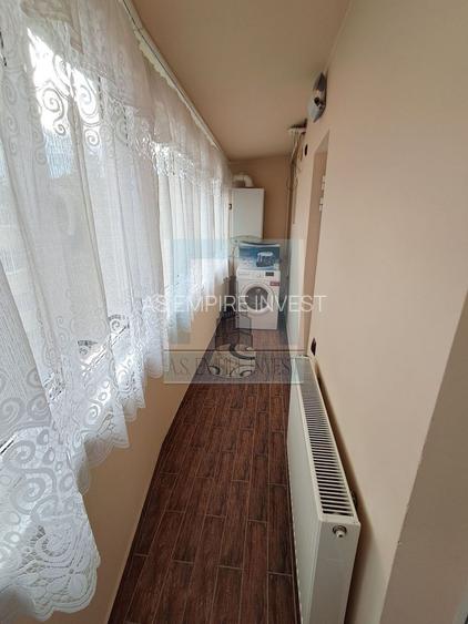 Apartament 3 camere, zona Astra, decomandat, mobilat - 8