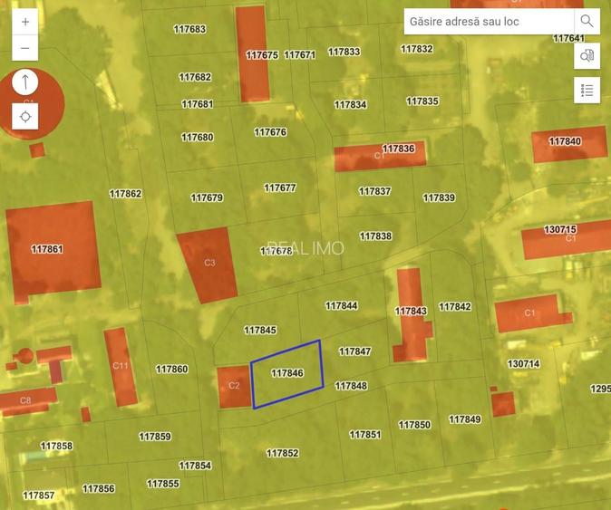 Teren intravilan 507 mp | Valu lui Traian | P+4E | Forest M - 6